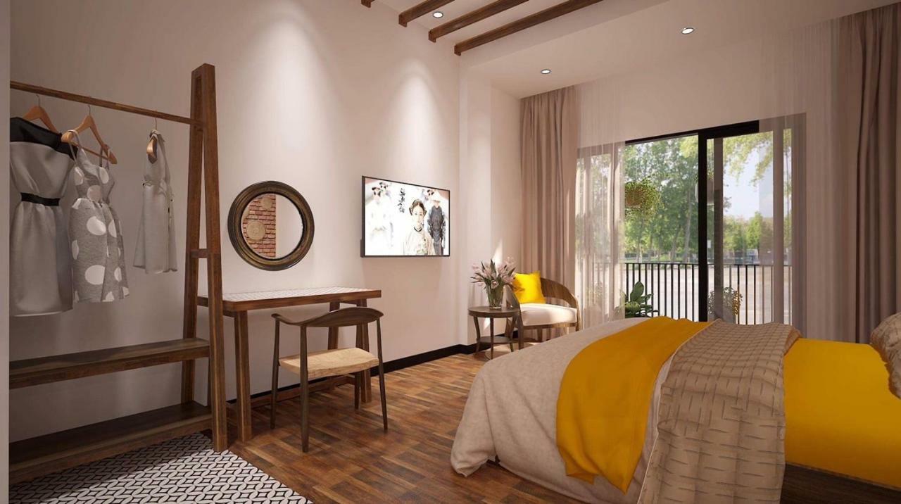דה נאנג Banana Flower Homestay מראה חיצוני תמונה