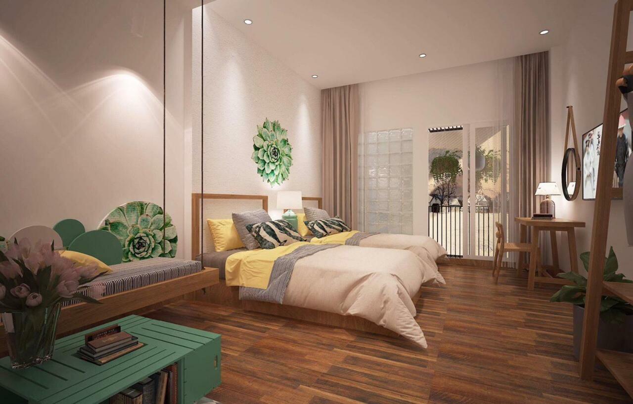 דה נאנג Banana Flower Homestay מראה חיצוני תמונה